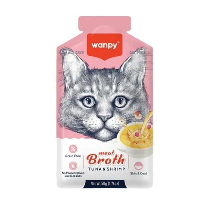 Kedi Ödül Maması Çorba Ton Balığı & Karides 50 Gr