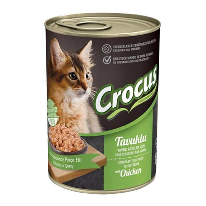 Yavru Kedi Tavuklu Yaş Mama 400 Gr
