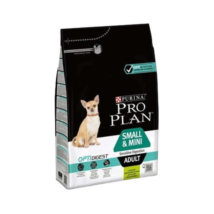 Small Mini Adult Lamb Kuzulu Küçük Irk Köpek Maması 3 Kg