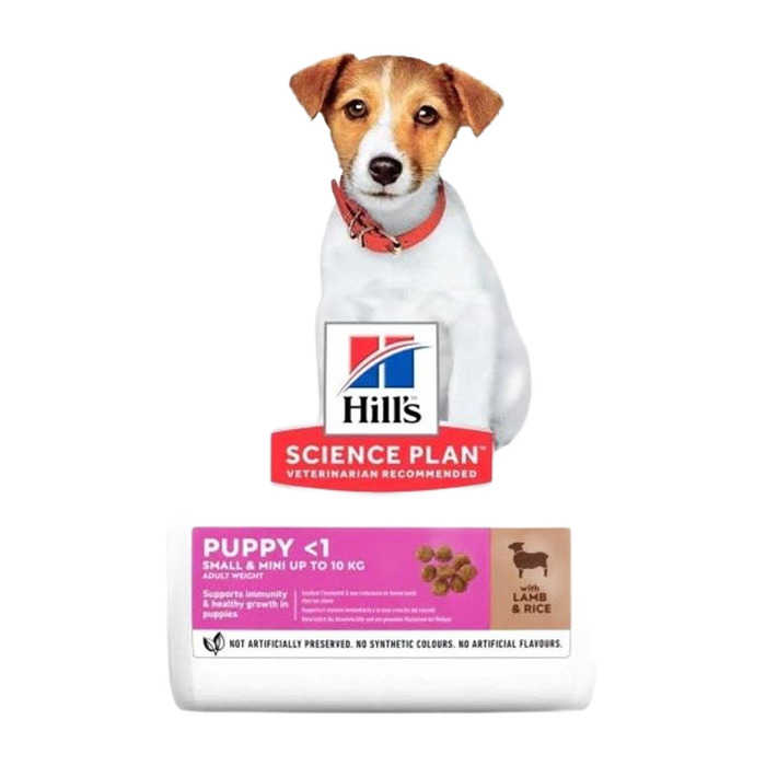 Puppy Kuzulu ve Pirinçli Küçük Irk Yavru Köpek Maması 3 kg