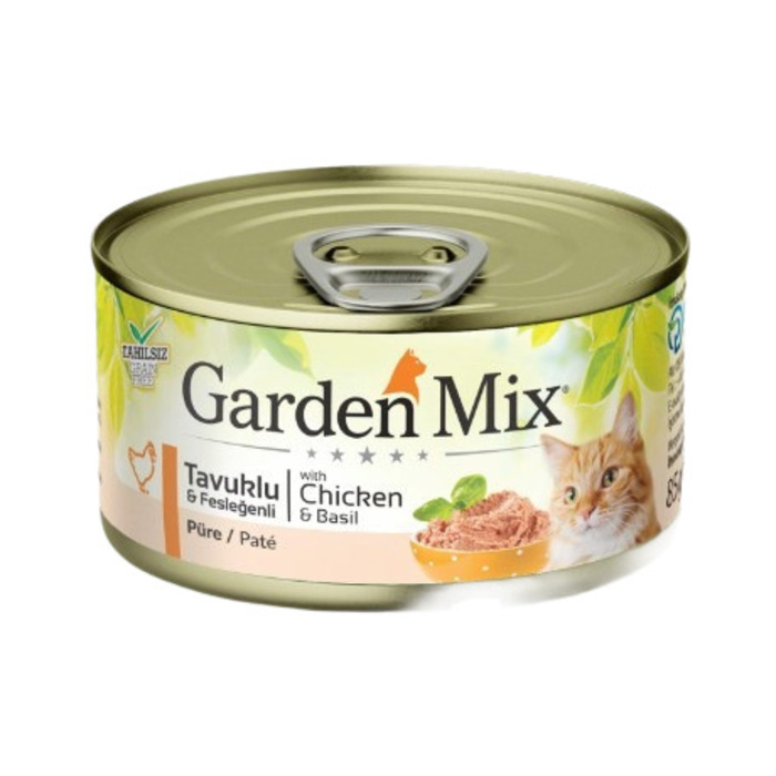 Gardenmix Tavuklu Konserve 85 Gr