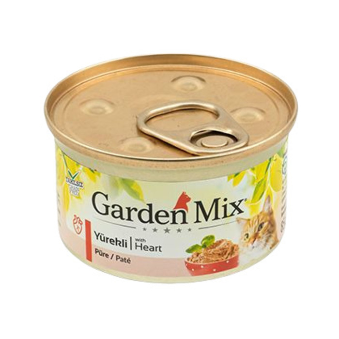 Gardenmix Yürekli Konserve 85 gr