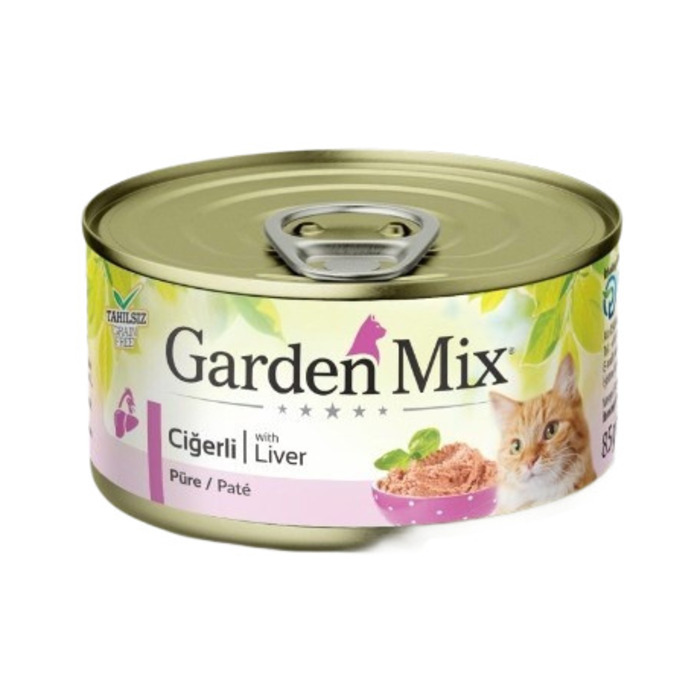 Gardenmix Ciğerli Konserve 85 Gr