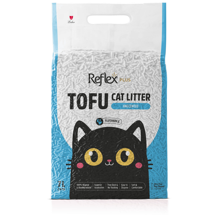 Kokusuz Tofu Kedi Kumu 7 Lt 2.8 Kg