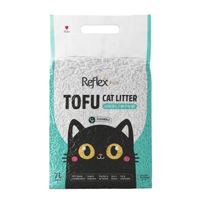 Tofu Marsilya Sabun Kokulu Kedi Kumu 7 Lt