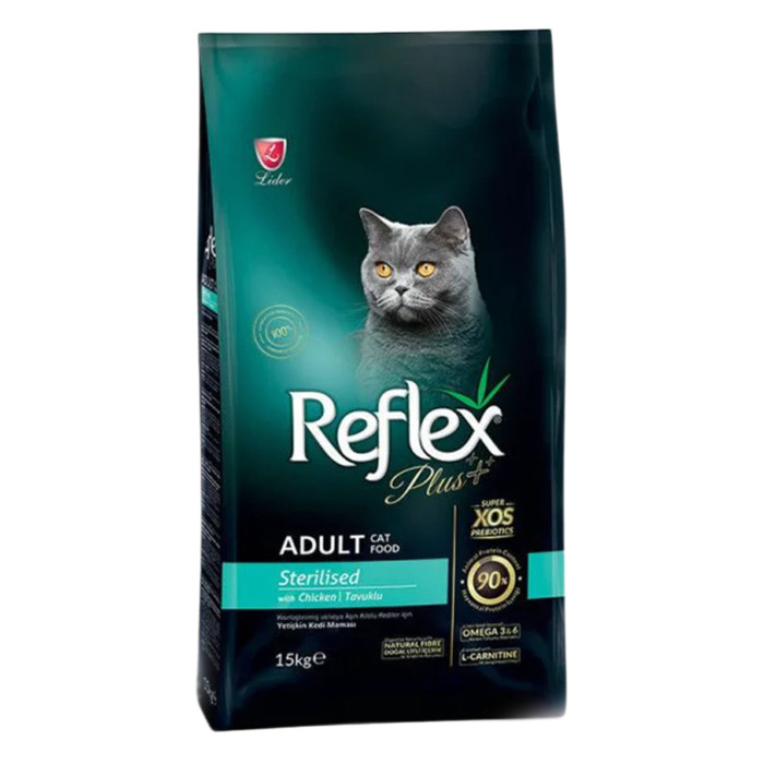 Tavuk Etli Kısırlaştırılmış Yetişkin Kedi Maması 15 Kg