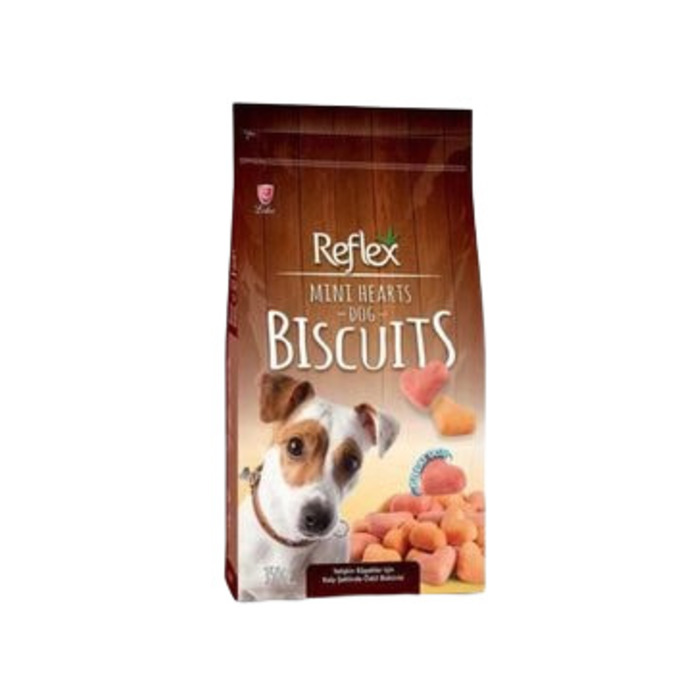 Kalp Şekilli Yetişkin Köpek Ödül Bisküvisi 350 Gr