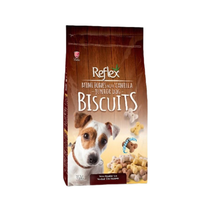 Vanilyalı Yavru Köpek Ödül Bisküvisi 350 Gr