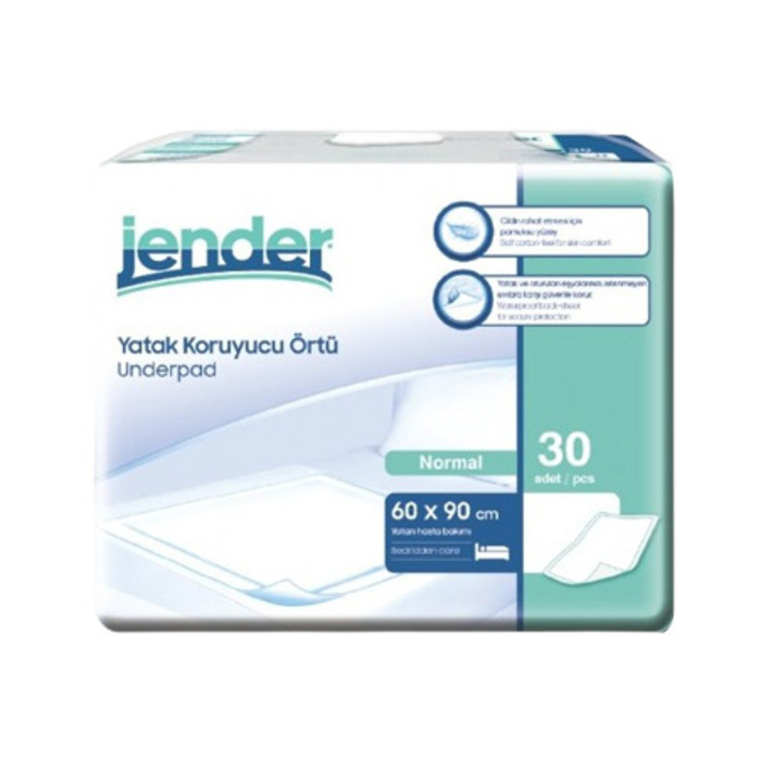 KÖPEK ÇİŞ PEDİ 60*90 30LU PAKET JEDNER MARKA