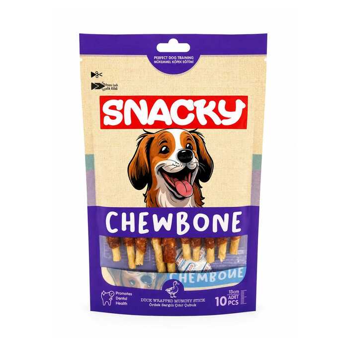 Munchy Ördek Sargılı Köpek Ödül 13 Cm 120 Gr