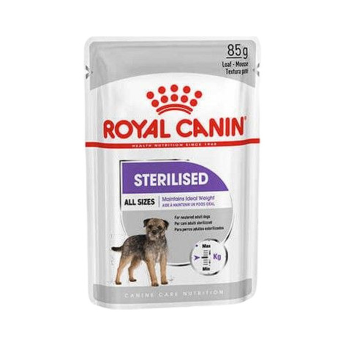 Royal Canin Sterilised Kısır Köpek Yaş Mama 85GR