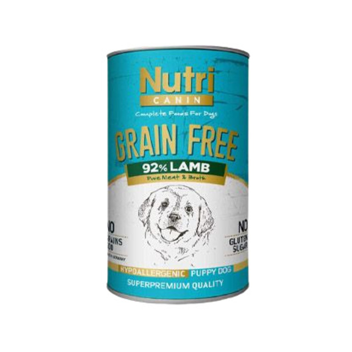 Tahılsız Puppy Kuzu Etli Yavru Konserve Köpek Maması 400 gr
