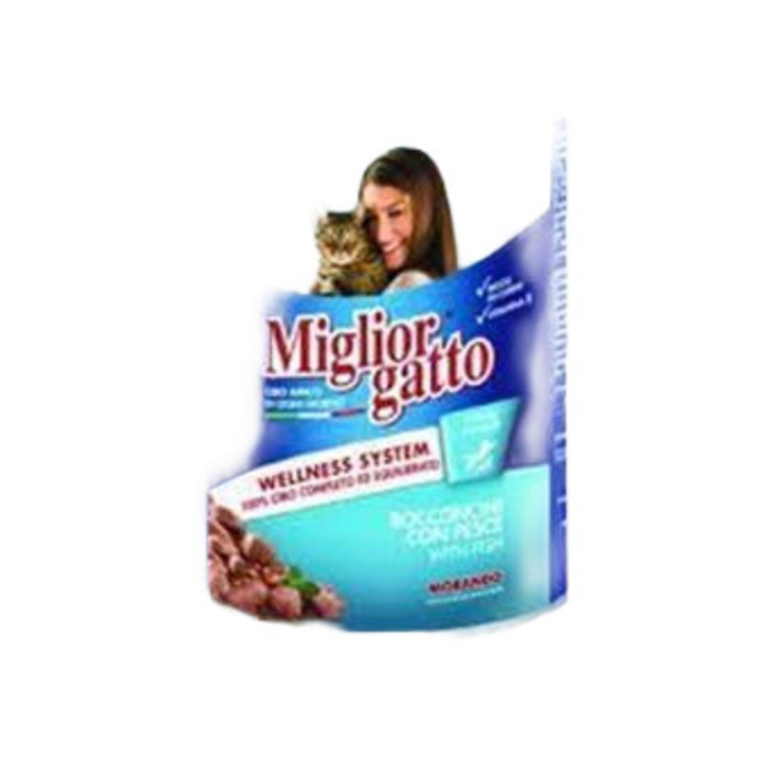 Balık Etli Yetişkin Kedi Konservesi 405 Gr