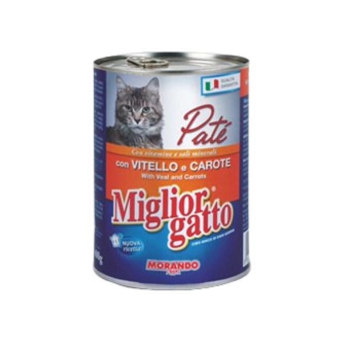 Miglior Gatto Dana ve Havuçlu Kedi Konservesi 400 gr.