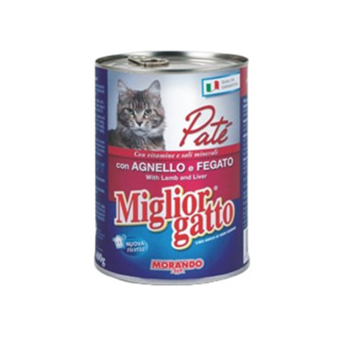 Kuzu ve Ciğerli Kedi Konservesi 400 gr