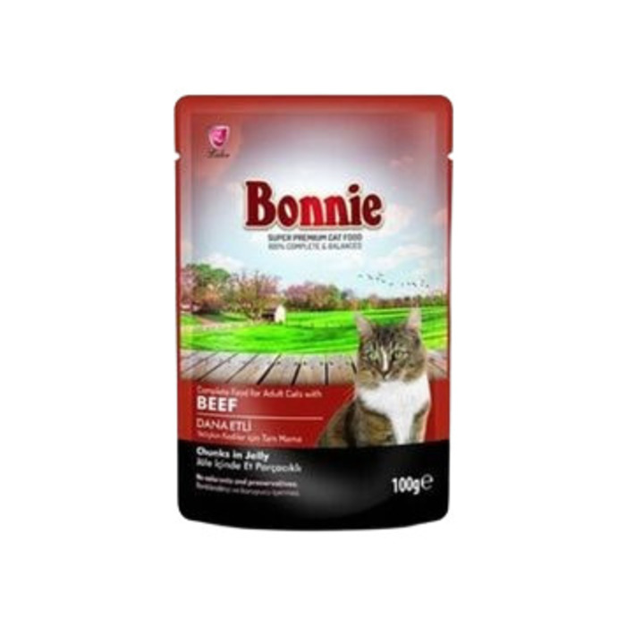 Sığır Etli Yetişkin Yaş Kedi Maması 85 gr