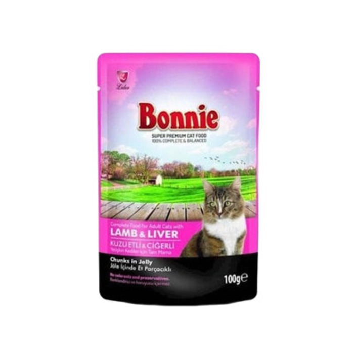 Ciğerli Yetişkin Kedi Yaş Maması 85 gr