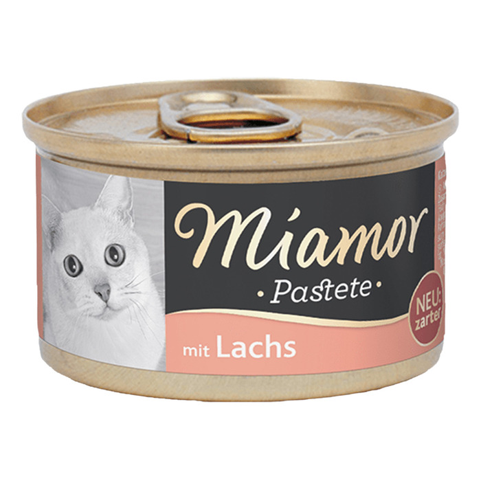 Mıamor Pastete Somonlu Kedi Konservesi 85 G