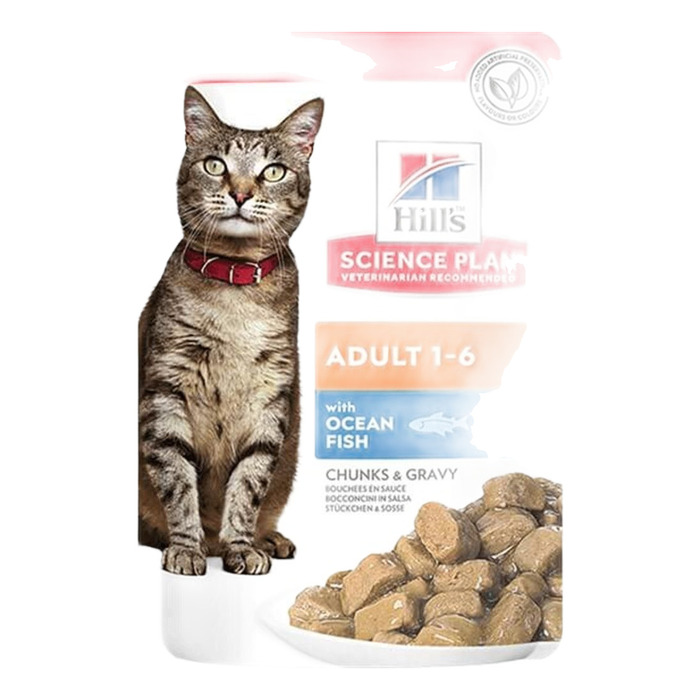 Okyanus Balıklı Yetişkin Kedi Konserve Maması 85 Gr