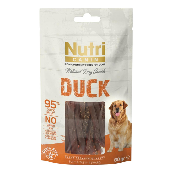 Tahılsız Ördekli Köpek Ödül Maması 80 Gr