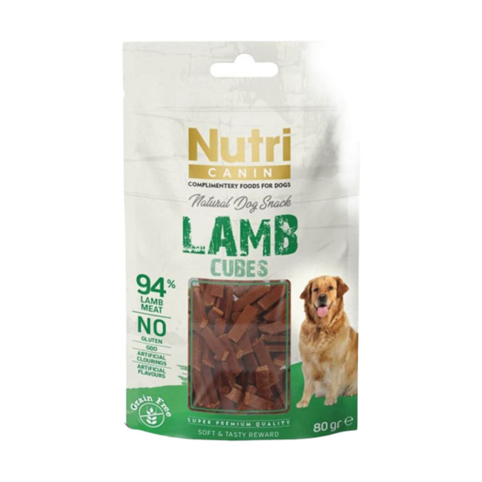 Kuzulu Küp Tahılsız Köpek Ödül Maması 80 Gr