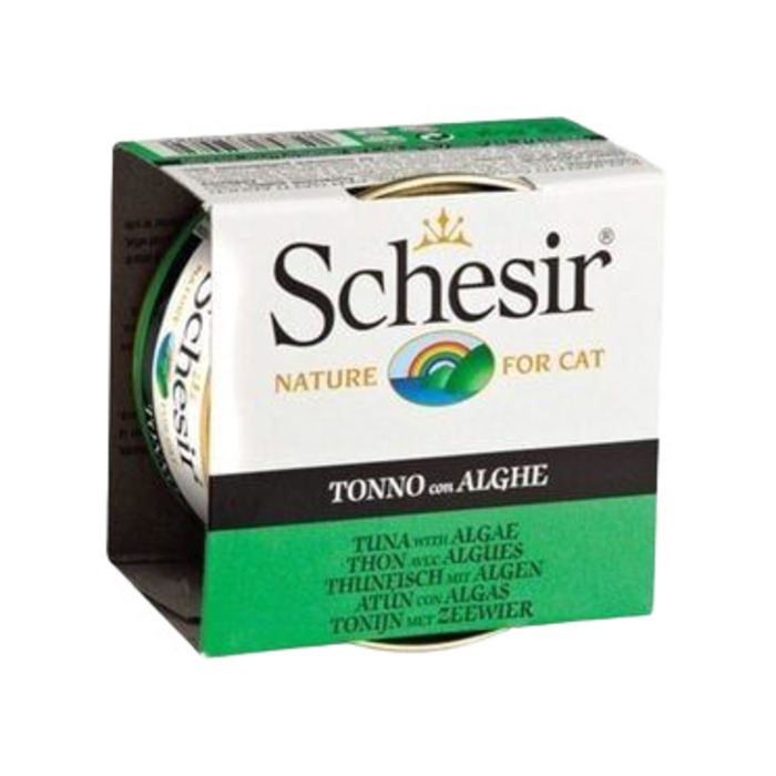 Ton Balıklı Ve Deniz Bitkili Yaş Kedi Maması 85 gr