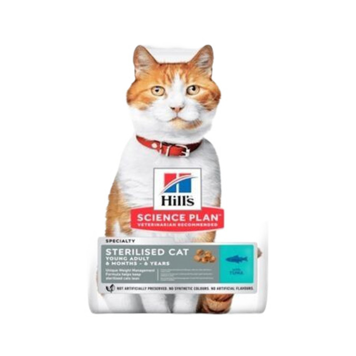 Young Sterilised Ton Balıklı Kısırlaştırılmış Kedi Maması 1.5 Kg