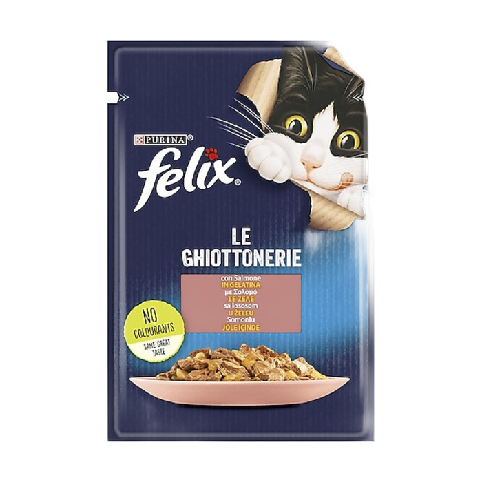 Somonlu Yaş Kedi Maması 85 Gr