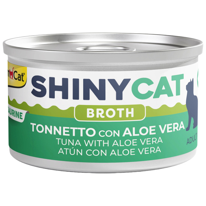Shınycat Broth Aloe Veralı Ton Balığı 70 Gr