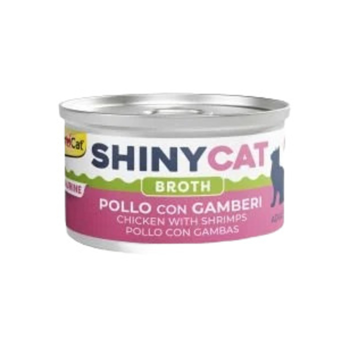 Shınycat Broth Karidesli Tavuklu 70 Gr
