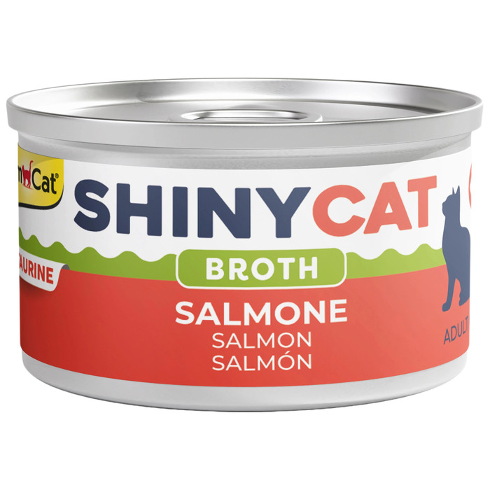 Shınycat Broth Somon Balığı 70 Gr