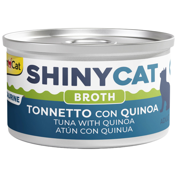 Shınycat Broth Kinoalı Ton Balığı 70 Gr