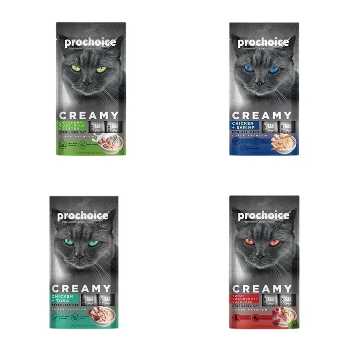 Creamy Mix 4'lü