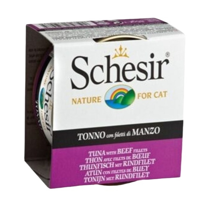 Ton Balıklı Sığır Etli Yaş Kedi Maması 85 Gr