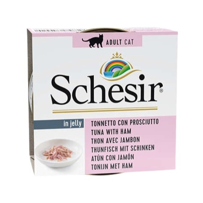 Jelly Ton Balık Ve Jambon Jöle İçinde Yetişkin Kedi 85 Gr