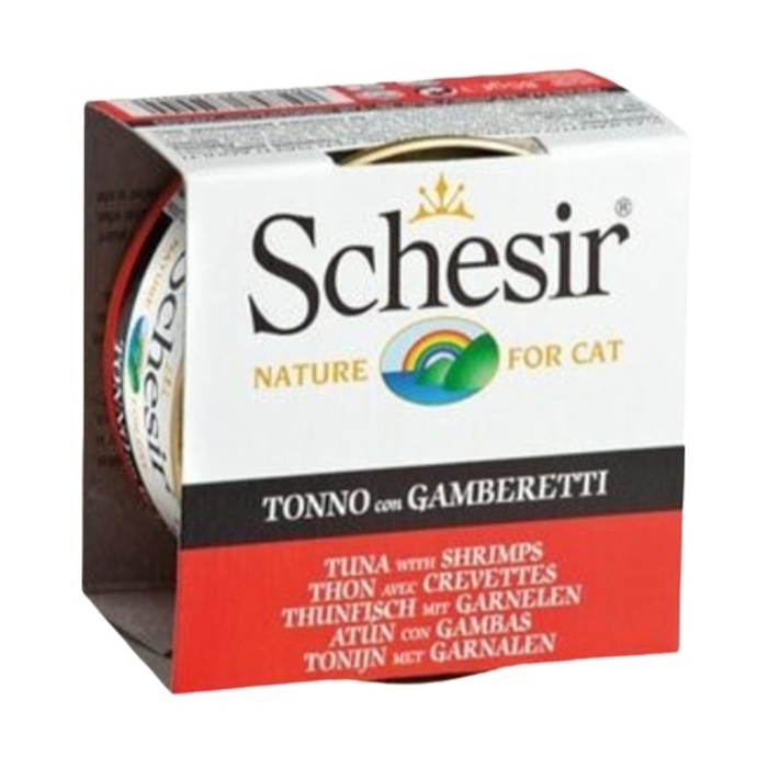 Ton Balık Karidesli Jelly Kedi Kedi Konservesi 85 Gr