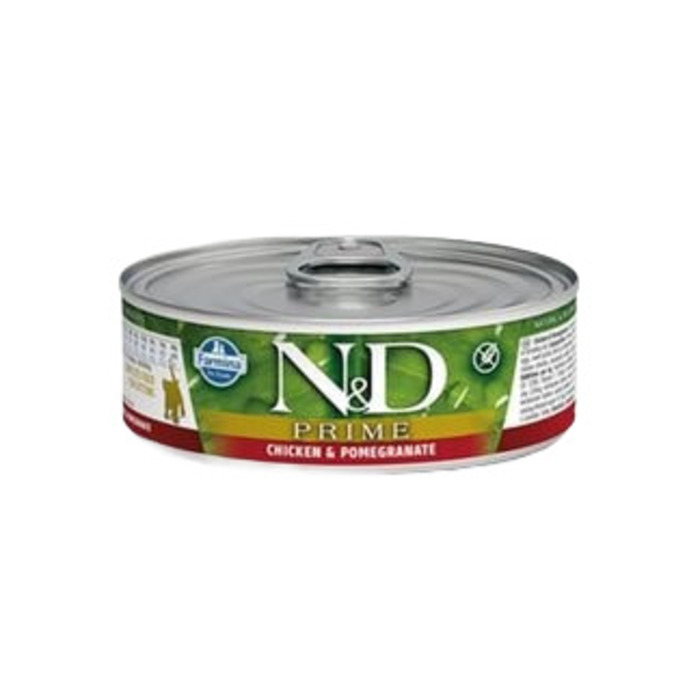 Prime Tavuk Ve Narlı Kedi Konservesi 80 Gr
