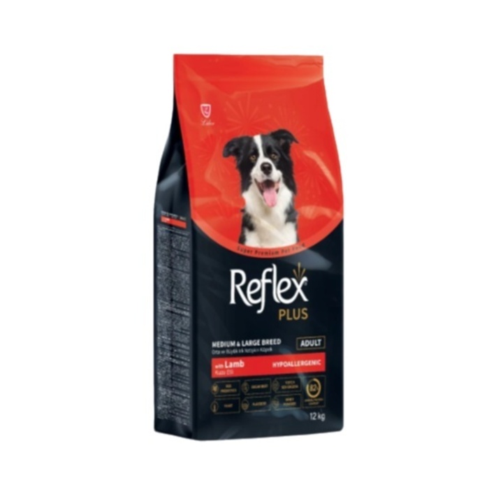 Kuzu Etli Orta Ve Büyük Irk Yetişkin Köpek Maması 12 Kg