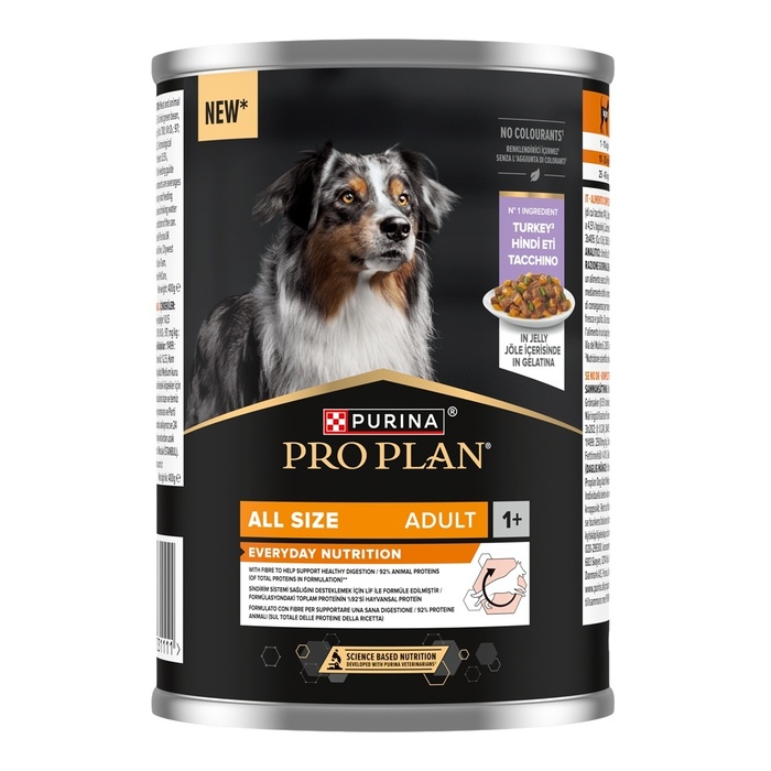 Everday Nutrition Hindi Etli Jöle İçinde Yaş Köpek Maması 400 Gr