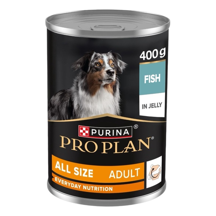 Everday Nutrition Balık Etli Jöle İçinde Yaş Köpek Maması 400 Gr