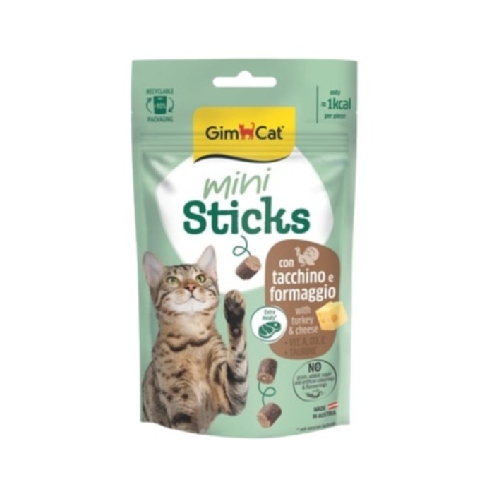 Mini Sticks Hindili&peynirli Ödül Çubukları 50 Gr