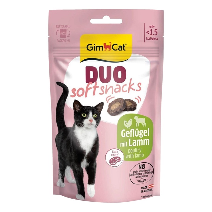 Snacks Soft Tavuk Ve Kuzu Kedi Ödülü 50 Gr