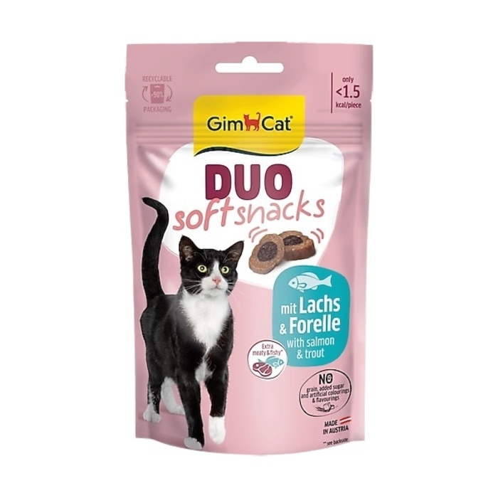 Ödül Duo Soft Snacks Ton & Alabalık 50 Gr