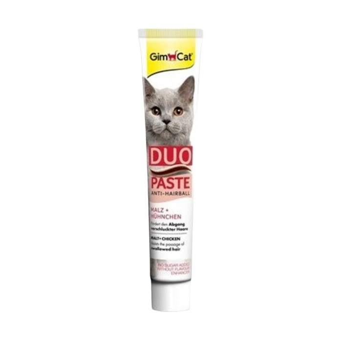 Duo Anti-hairball Tüy Sağlığı İçin Tavuklu Kedi Macunu 50 Gr