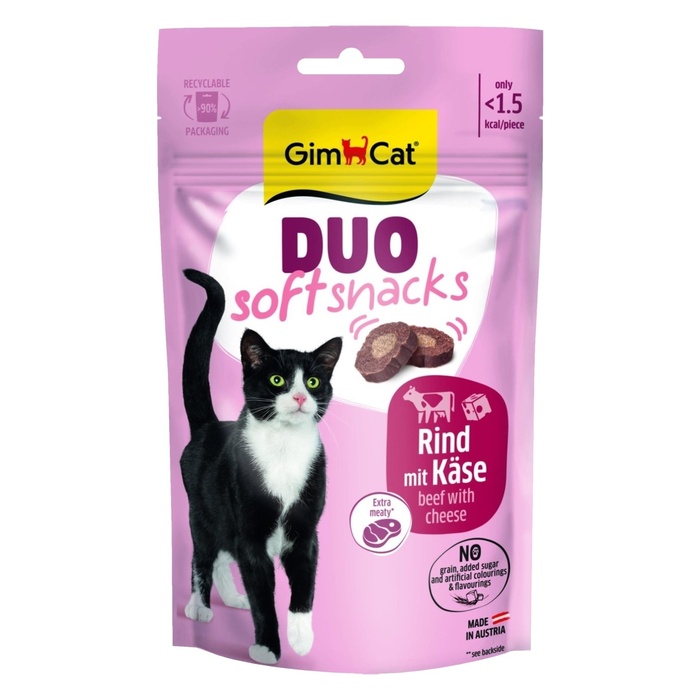 Ödül Duo Soft Snack Biftek & Peynir 50 Gr