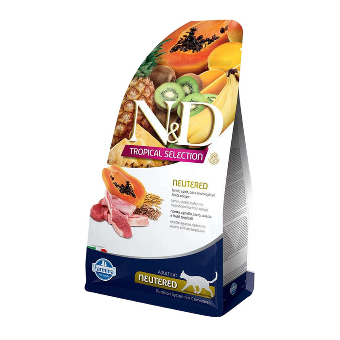 Tropical Kuzulu Kısırlaştırılmış Kedi Maması 5 Kg