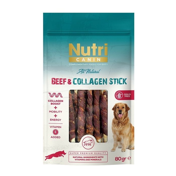 Beef & Collagen Stick Köpek Ödülü 80 Gr