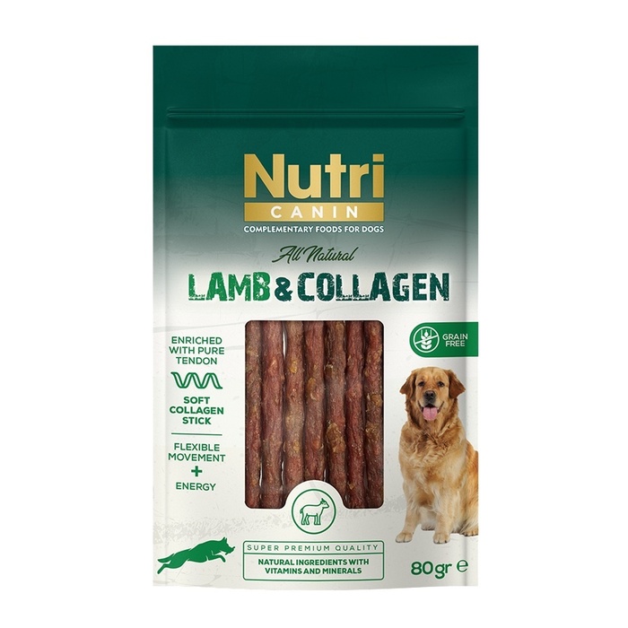 Kuzu Eti Ve Kolajen Köpek Ödülü 80 Gr