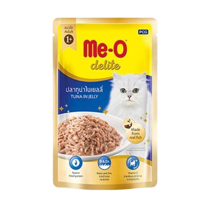 Delite Ton Balıklı Yaş Mama 70 Gr