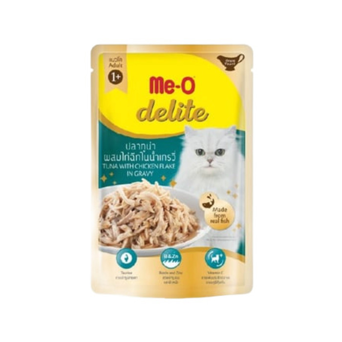 Delite Ton Balıklı Ve Tavuk Eti Parçalı 70 Gr